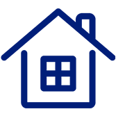 An illustration of a house.